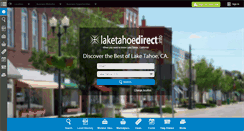 Desktop Screenshot of laketahoedirect.info