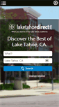 Mobile Screenshot of laketahoedirect.info