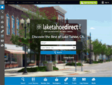 Tablet Screenshot of laketahoedirect.info